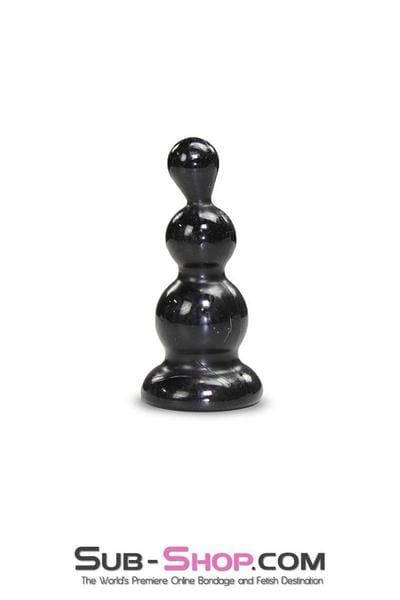 2530A      Mini Beginner’s Ripple Butt Plug - LAST CHANCE - Final Closeout! - Image 2