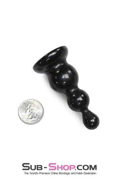 2530A      Mini Beginner’s Ripple Butt Plug - LAST CHANCE - Final Closeout! - Image 3