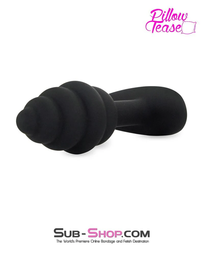 1673M      Mini Screw Silicone Butt Plug 🔥 FINAL CLEARANCE – Last Chance! - Image 3