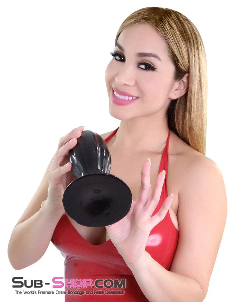 9845M Mortar Shell Cone Butt Plug – Large Shell - Image 3