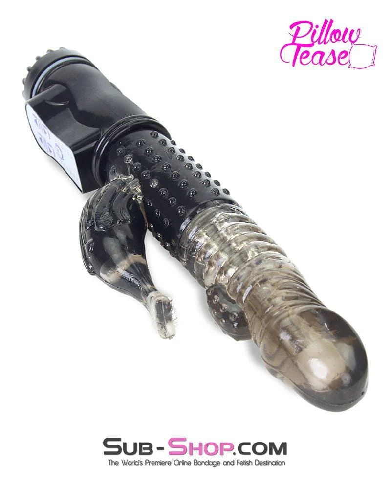 7191S Multi-Function Rotating Jelly Vibrator with Tickling Nubs and Clit Stimulator š„ FINAL CLEARANCE ā Last Chance! - Image 6