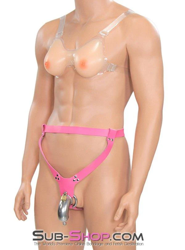 7931R-SIS My Pretty Sissy Titties Accessory Teardrop Shape Lifelike Real Feel Breast Forms, BDSM Mistress for Hire A Cup Size