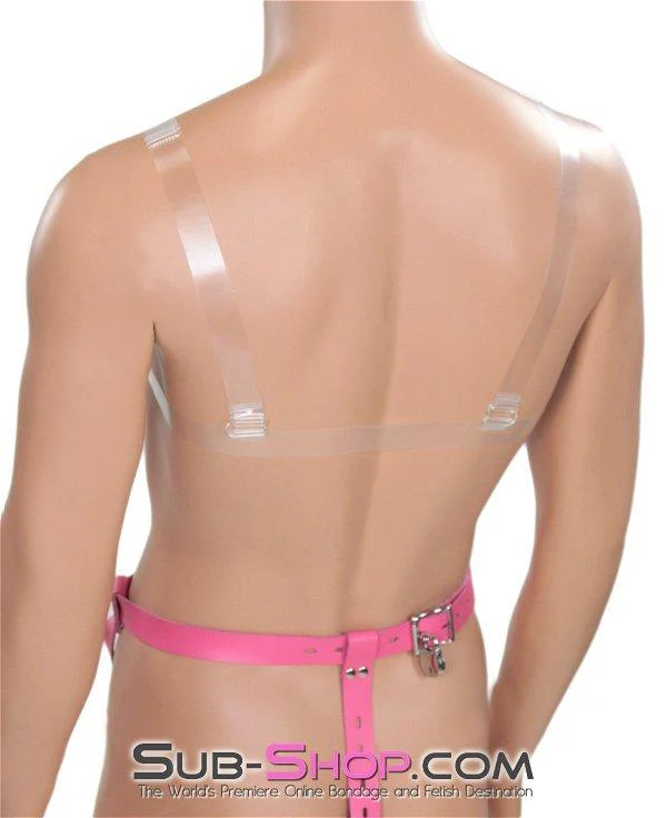7932R-SIS My Pretty Titties Sissy Boi Teardrop Shape Lifelike Real Feel Breast Sissy Transformation Forms, B Cup Size - Image 5
