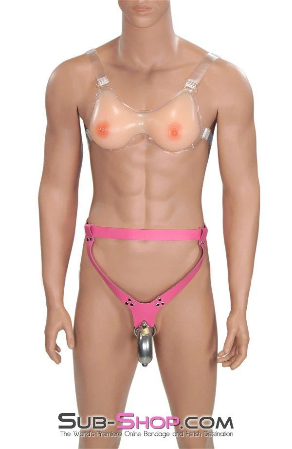 7932R My Pretty Titties Teardrop Shape Lifelike Real Feel Breast Forms, B Cup Size - Image 6