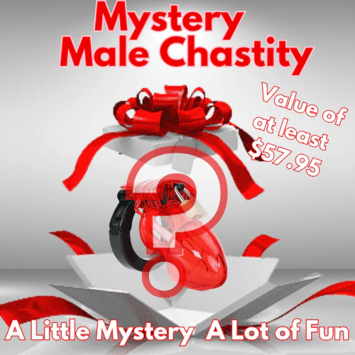 Mystery Male Chastity
