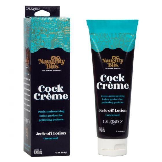 6962C      Naughty Bits Cock Crème Jerk-Off Lotion - LAST CHANCE - Final Closeout!