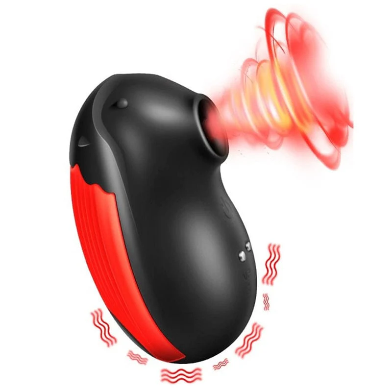 7845M Naughty Hedgehog 7 Vibration + 3 Suction Function Rechargeable Vibrator