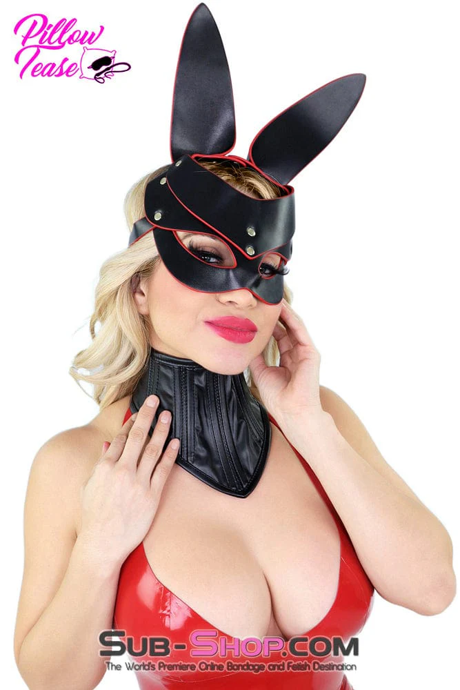5708DL      Neck Corset Posture Training Slave Bondage Collar - Image 4