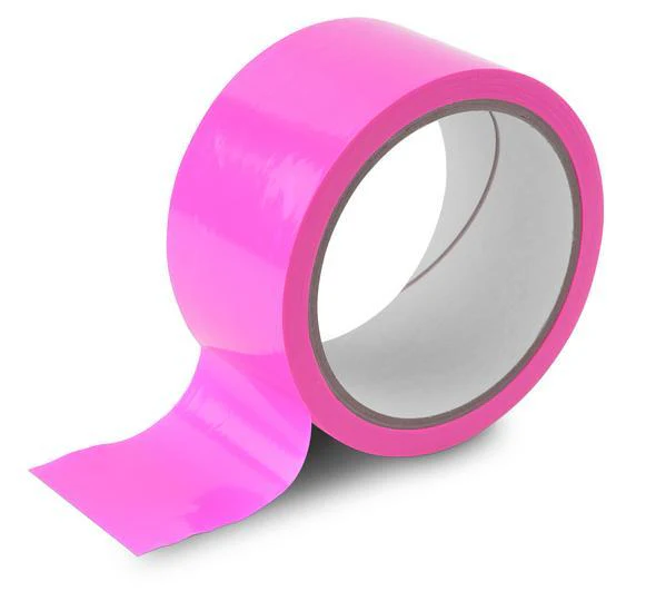 5761P-SIS Neon Sissy Pink Bondage Tape - Image 2