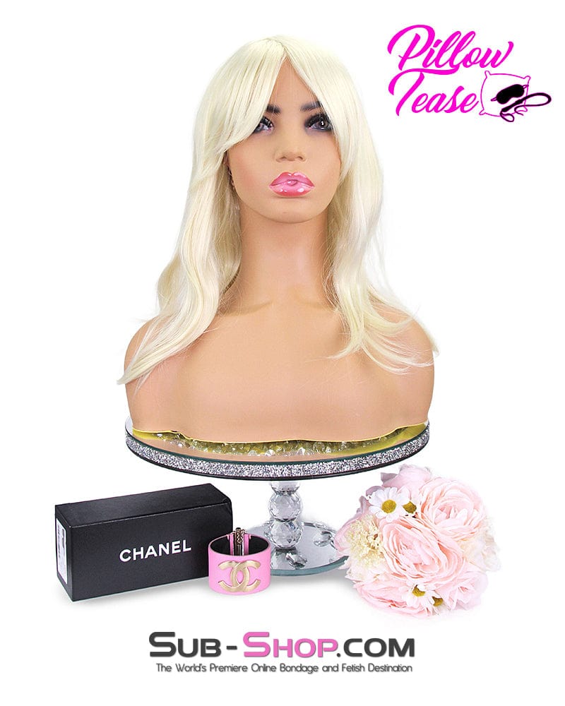 9964AE Nicole Blond Roleplay Wig - Image 11