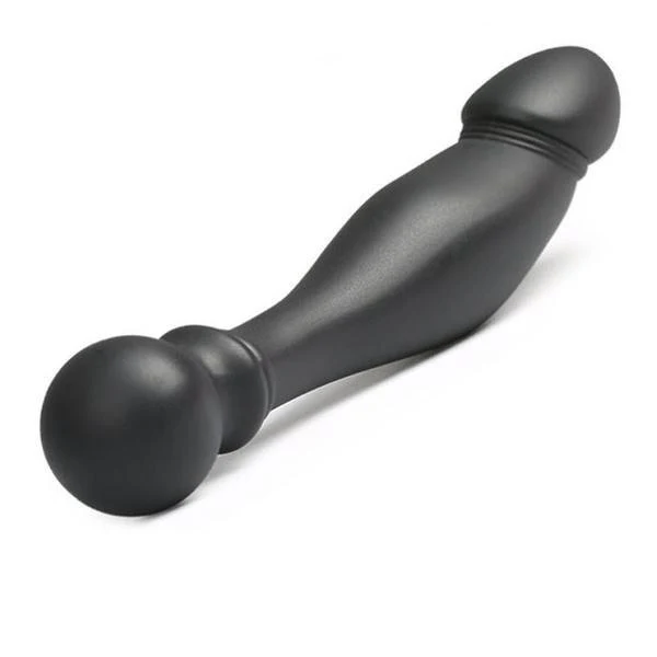 3736M      Night Stick Silicone Double Ended Dildo - LAST CHANCE - Final Closeout! - Image 2