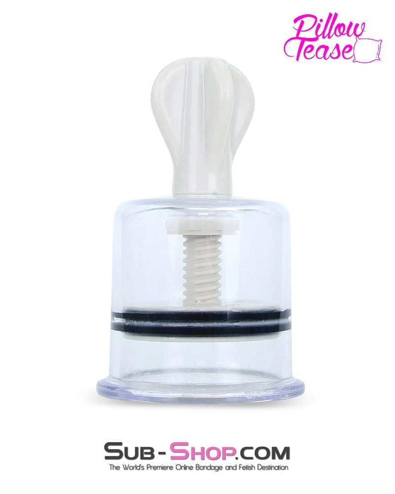 7192S    🖤 Adjustable Nipple Suction Cup – BDSM Nipple Pump, Slave Training & Cupping Torture Toy (Single Cup, 2″ Wide) - Image 2