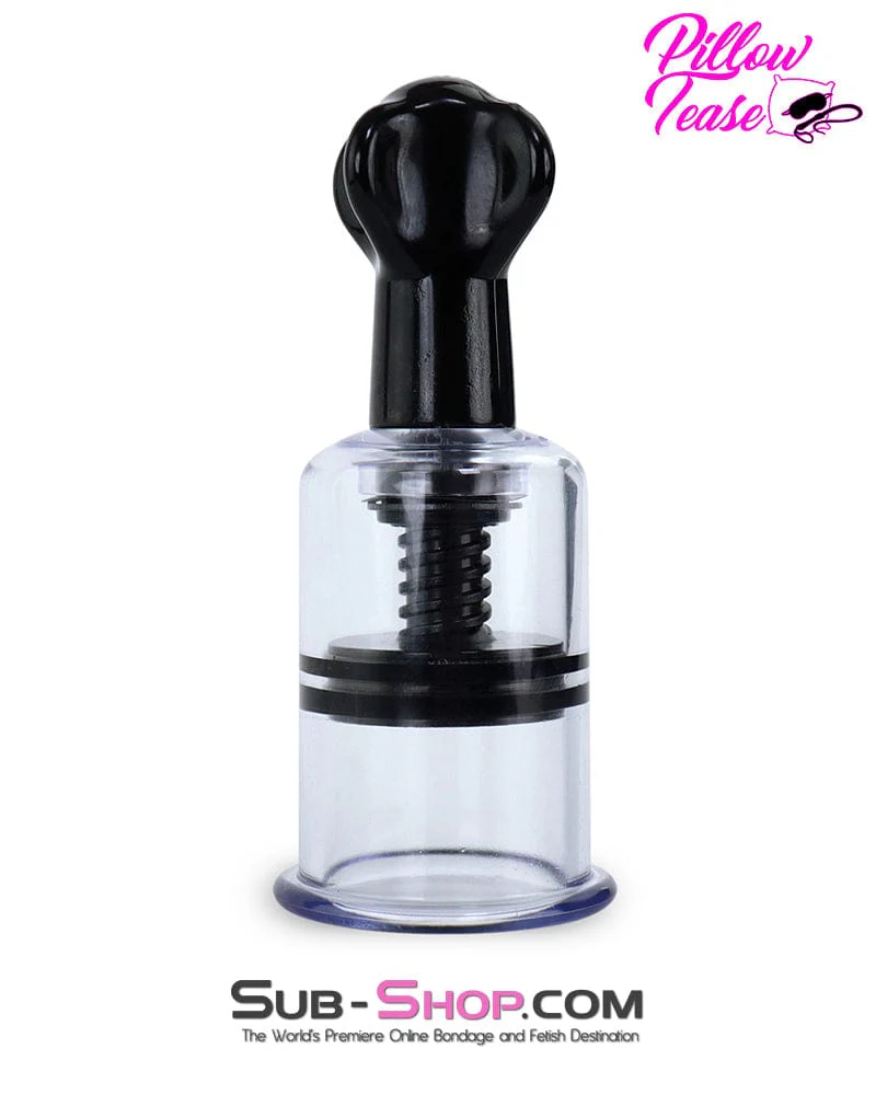 1142DL      Nipple Suction Twist Cupping Device, 0.75" Diameter