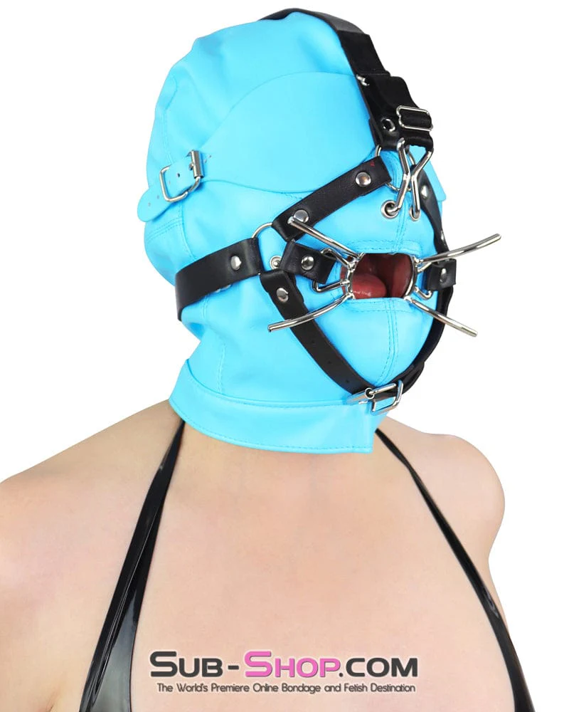 6900DL Nose Hook Strict Spider Ring Gag Trainer - Image 3