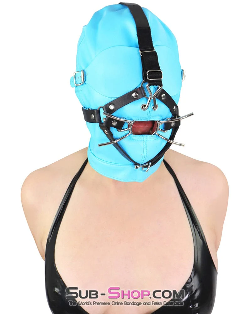 6900DL Nose Hook Strict Spider Ring Gag Trainer - Image 4