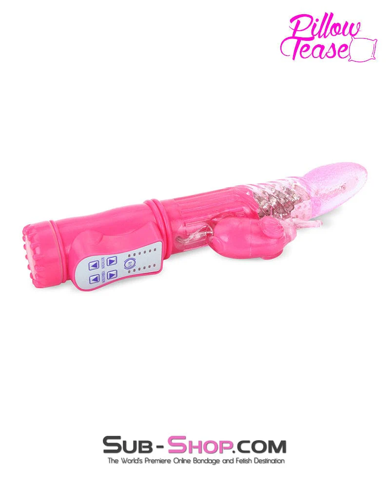 6898M Nubby Tongue Multi Speed Vibrator with Twisting Beads and Clit Stimulator 🔥 FINAL CLEARANCE – Last Chance! - Image 3
