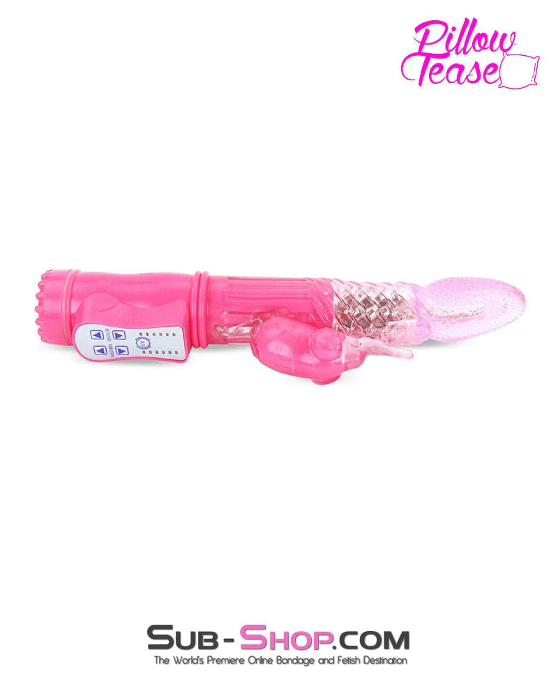 6898M Nubby Tongue Multi Speed Vibrator with Twisting Beads and Clit Stimulator 🔥 FINAL CLEARANCE – Last Chance! - Image 6