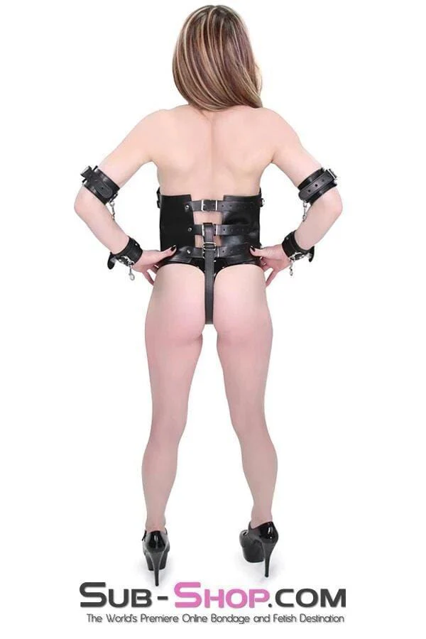8764BD      "O" Training Corset with Detachable Restraints - MEGA Deal - Image 6