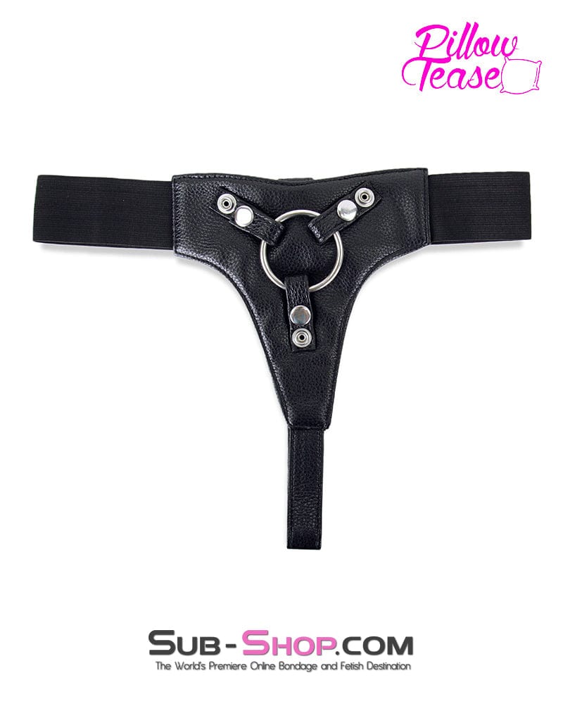 9992M-SIS Panty Sissy Feeling Cocky Pegging Strap on Harness Panty - Image 11