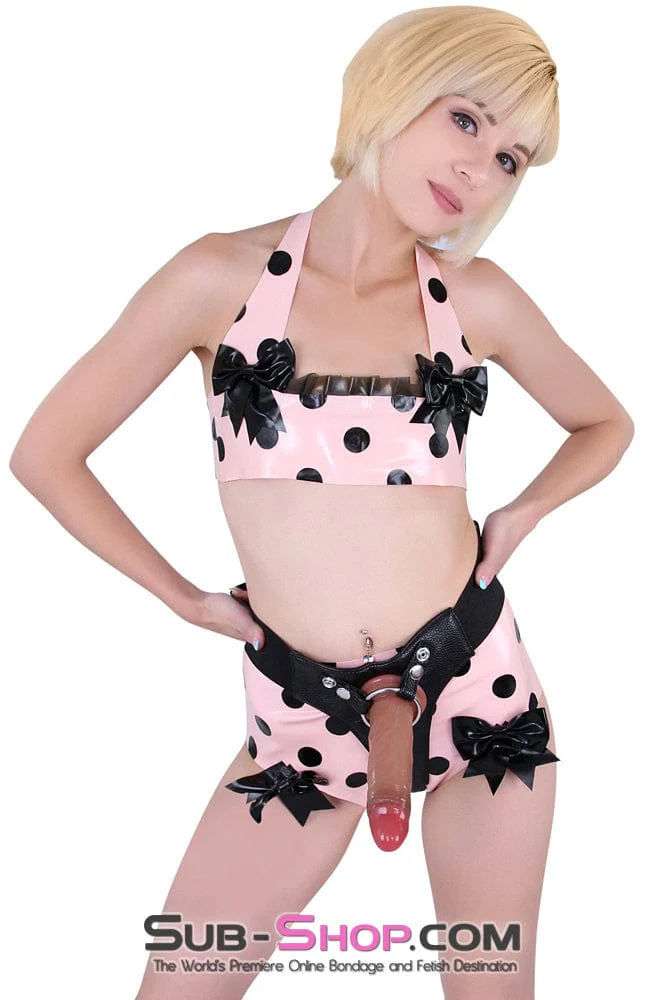 9992M-SIS Panty Sissy Feeling Cocky Pegging Strap on Harness Panty - Image 19
