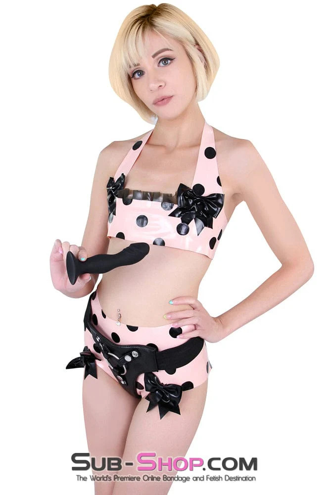 9992M-SIS Panty Sissy Feeling Cocky Pegging Strap on Harness Panty - Image 24