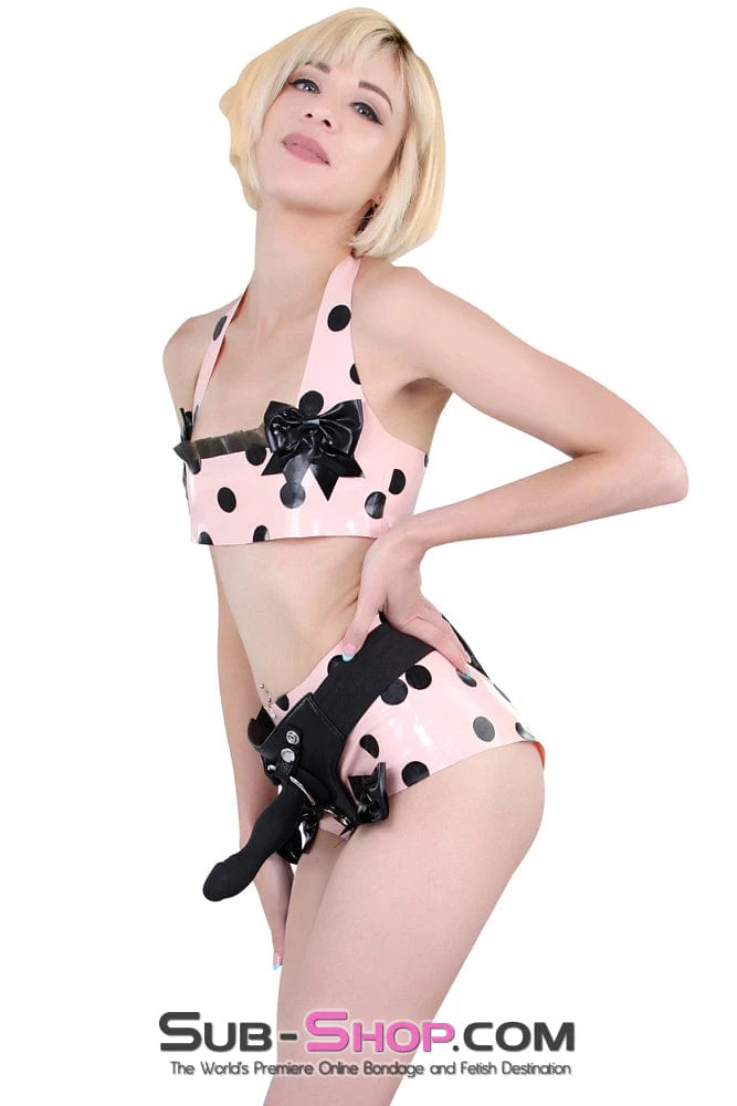 9992M-SIS Panty Sissy Feeling Cocky Pegging Strap on Harness Panty - Image 26