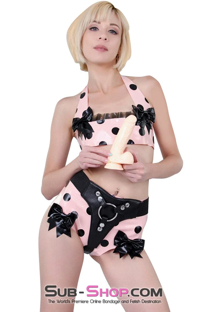 9992M-SIS Panty Sissy Feeling Cocky Pegging Strap on Harness Panty - Image 46