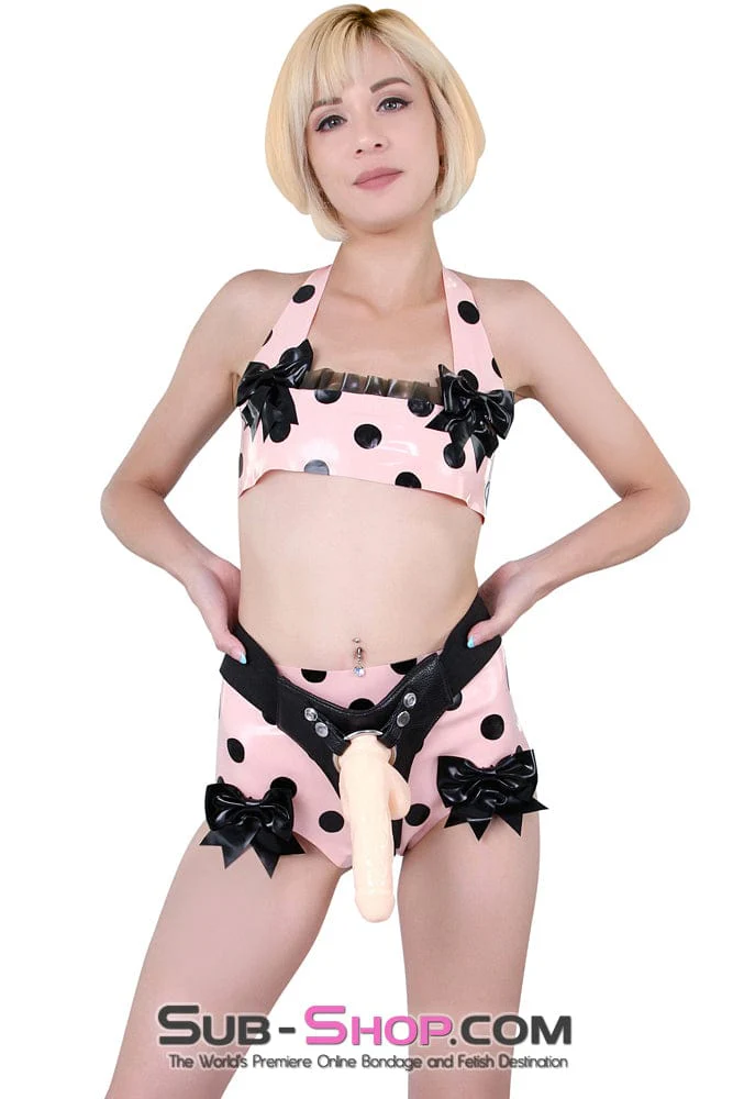9992M-SIS Panty Sissy Feeling Cocky Pegging Strap on Harness Panty - Image 47
