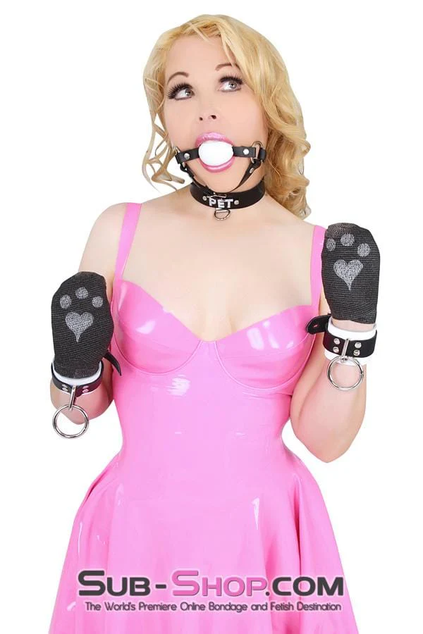 5745A-PAWS Wrap-Sure Self Adhesive Bondage Pet Paws Wrap, Black - MEGA Deal - Image 8