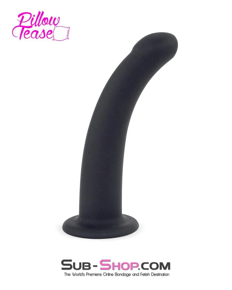 5741M      Pegging Strap On Small Silicone Dildo and Soft Harness Set - Image 2