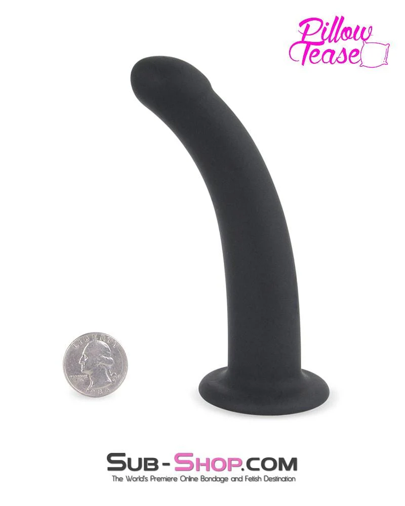 5741M      Pegging Strap On Small Silicone Dildo and Soft Harness Set - Image 5
