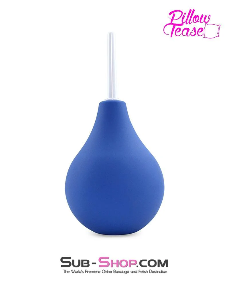 6991MQ Personal Cleansing Blue Bulb Enema Anal Trainer - Image 2