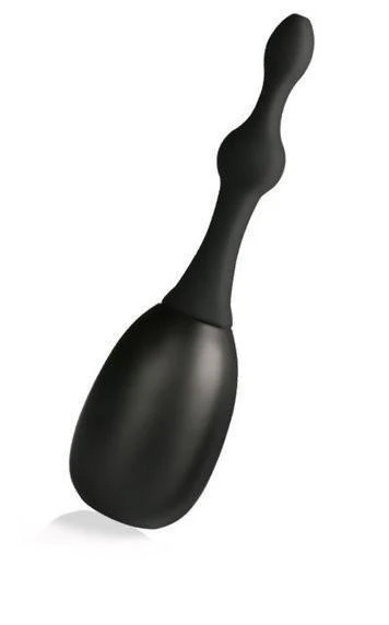 9793M      Personal Cleansing Silicone Ripple Tip Enema Play Cleansing Kit - Image 4