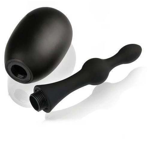 9793M      Personal Cleansing Silicone Ripple Tip Enema Play Cleansing Kit - Image 5