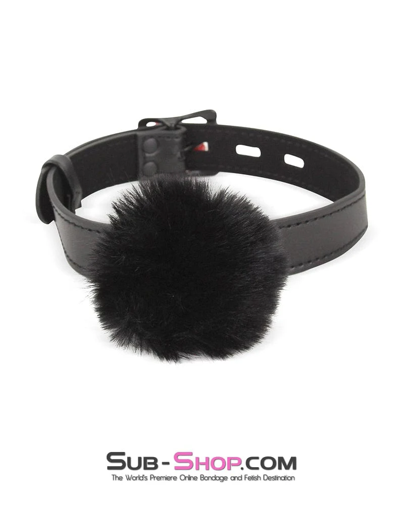 9949M Petgirl Puff Bondage Collar with Leash Set - LAST CHANCE - Final Closeout! - Image 3