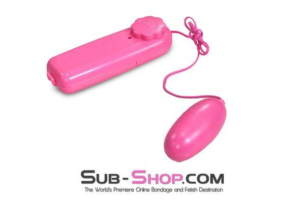 1438M Pink Multi-Speed Vibrating Bullet - LAST CHANCE - Final Closeout!