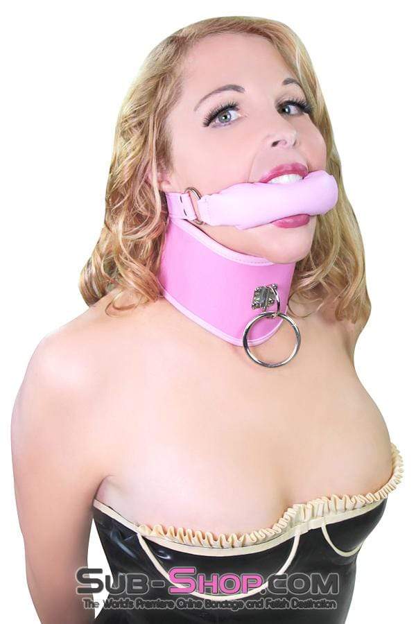 8976DL Pink Pet Posture Collar with Leash Set - Image 8
