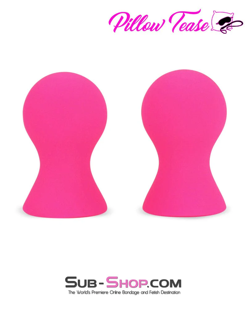 1791M-SIS      Pink Sissy Silicone Nipple Suckers Set - Image 3