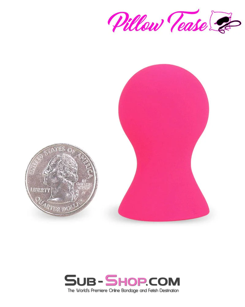 1791M-SIS      Pink Sissy Silicone Nipple Suckers Set - Image 6
