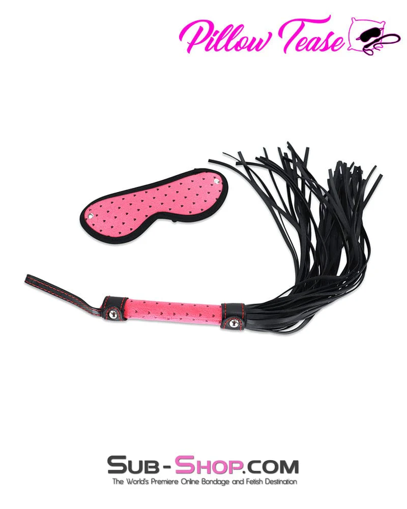 7792DL Polka Dot Rose Complete Beginner Fantasy Bondage Kit - Image 7