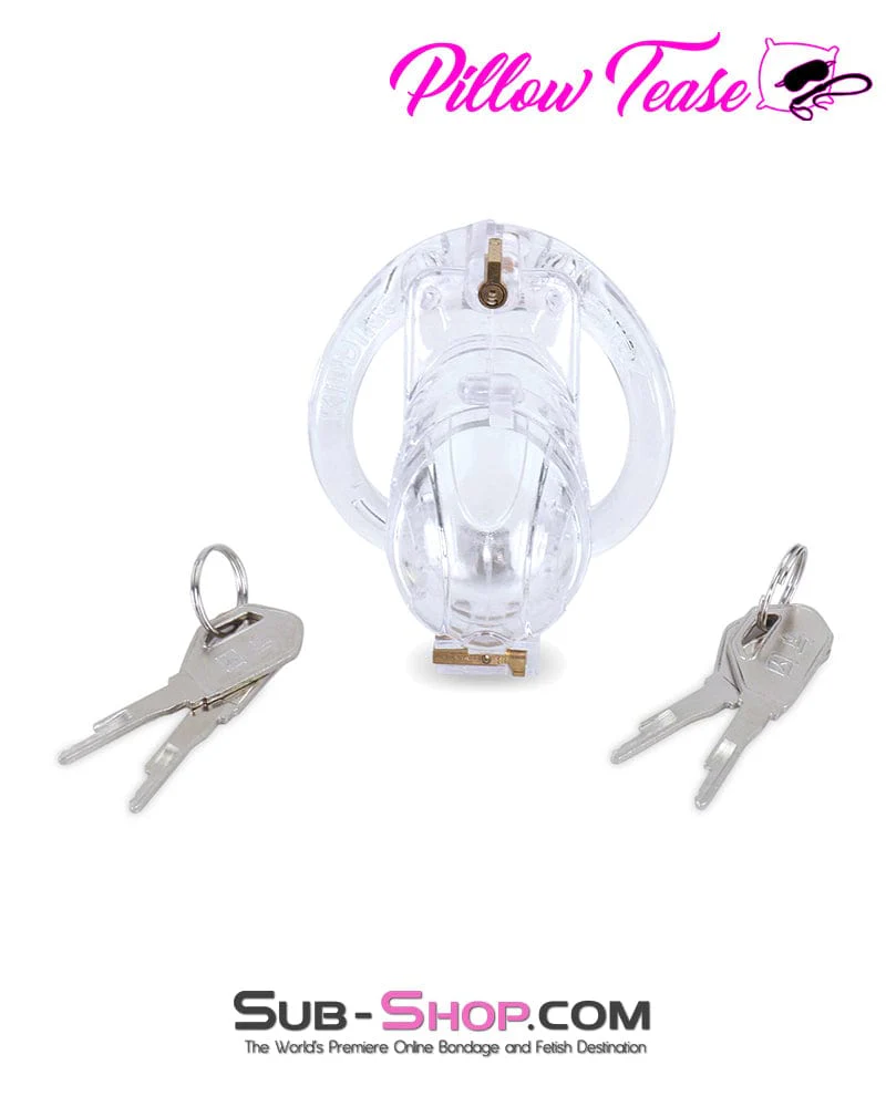 7900AR-SIS      Porthole 2 Lock Sissy Cock Teasing and Torment Chastity Device - Image 5