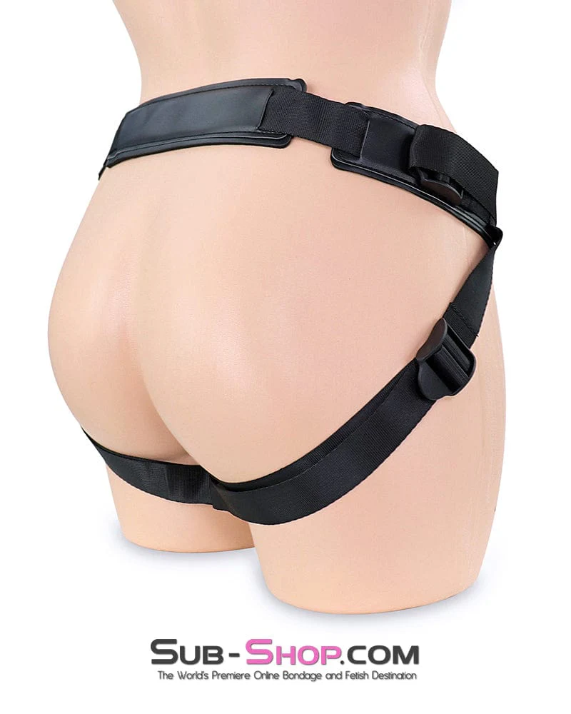 2713M      Power Play Strap On Pegging Harness - Image 11