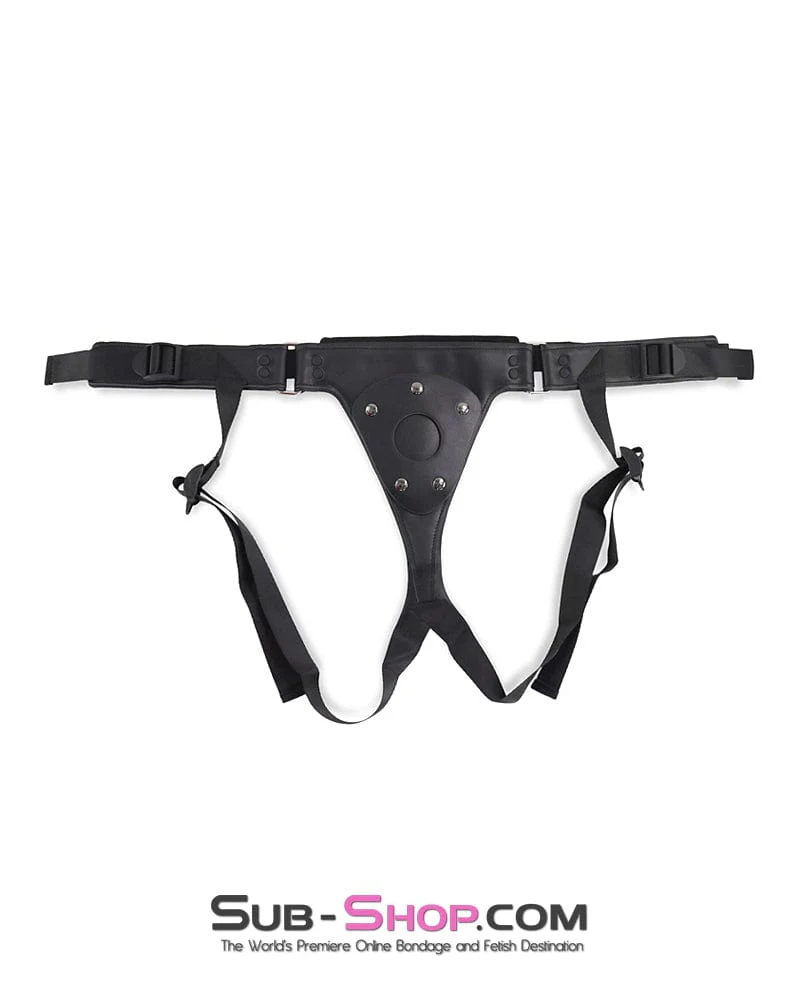 2713M      Power Play Strap On Pegging Harness - Image 4