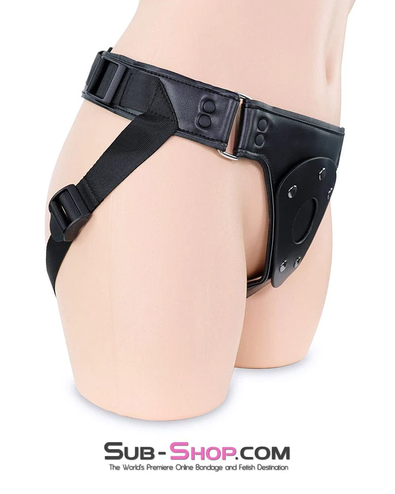 2713M      Power Play Strap On Pegging Harness - Image 7