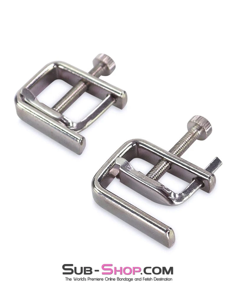 6777DL Pressing Matter Flat Nipple Clamps - Image 3