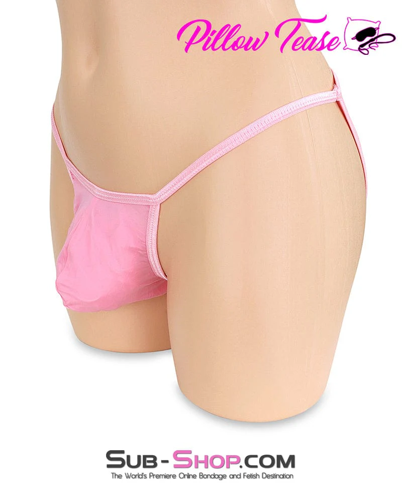 7352DL Pretty Bitch Sissy Lingerie BDSM Roleplay Pouch Man Panties - Image 3