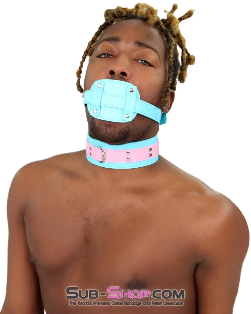 8950DL-SIS Pretty Domme Sissy Boi Crossdressing Paradise Collar - Image 5