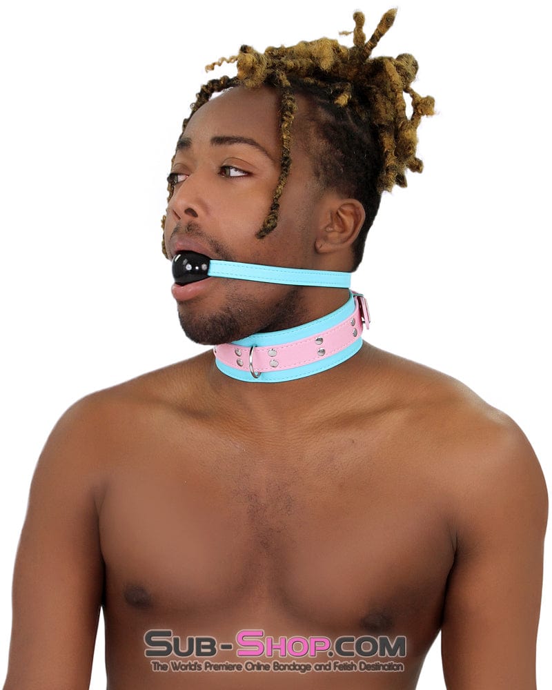 8950DL-SIS Pretty Domme Sissy Boi Crossdressing Paradise Collar - Image 8