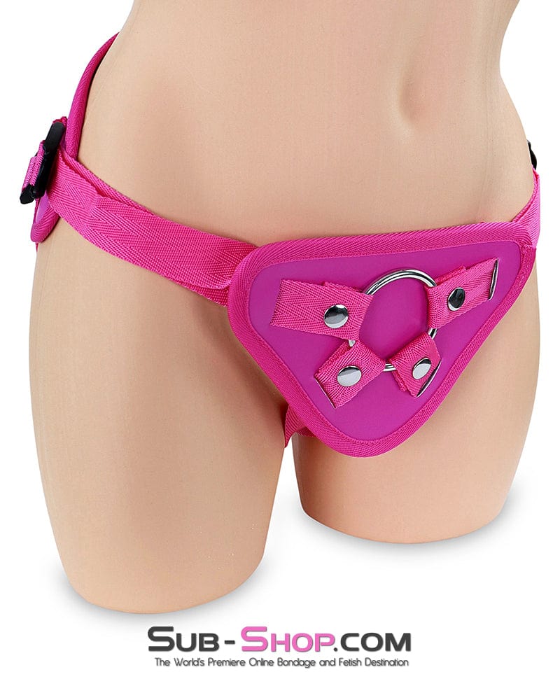 6966DL Pretty Rough Strap On Pegging Harness - Image 5