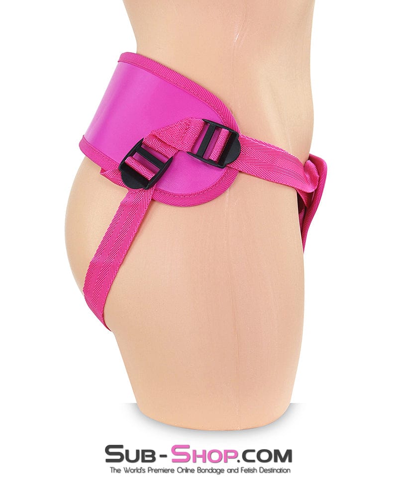 6966DL Pretty Rough Strap On Pegging Harness - Image 8